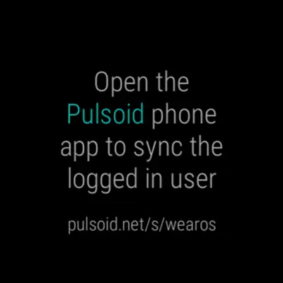 PULSOID Heart Rate Streaming android App screenshot 0