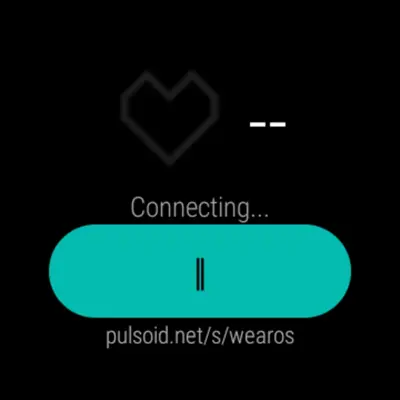 PULSOID Heart Rate Streaming android App screenshot 2