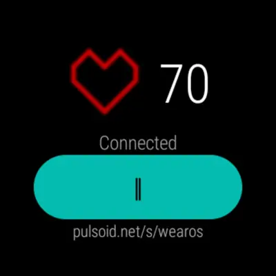 PULSOID Heart Rate Streaming android App screenshot 3